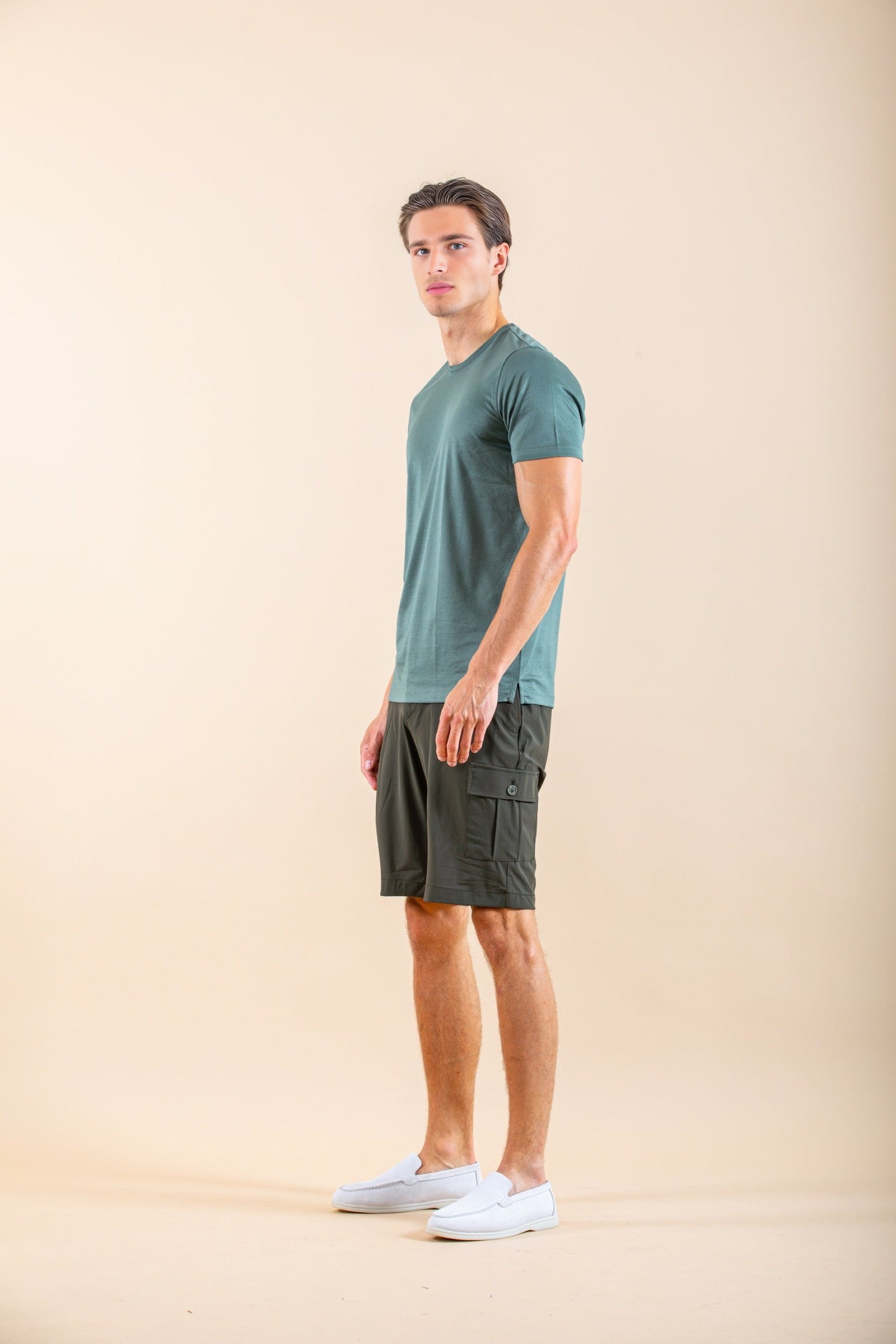 Active Cargo Stretch Shorts