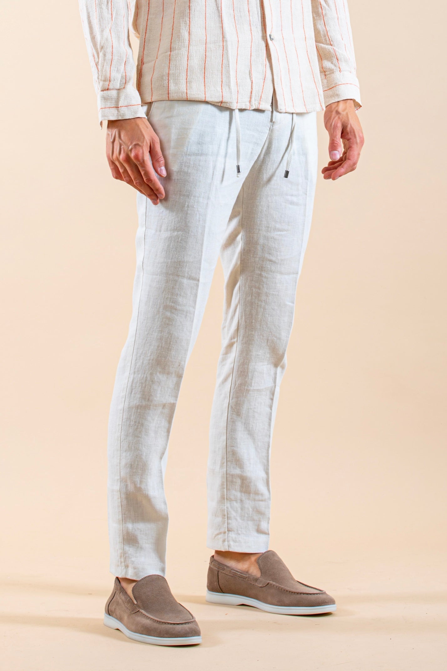 Linen Beach Casual Pantalon