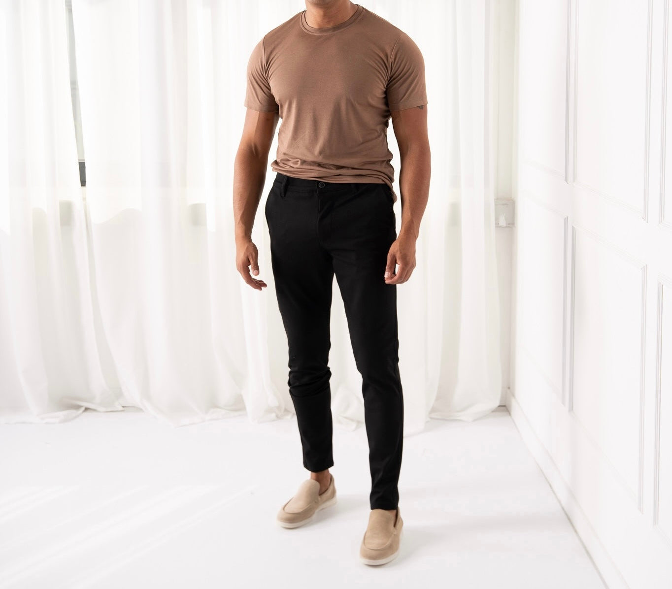 Comfort Slim Fit Pantalon