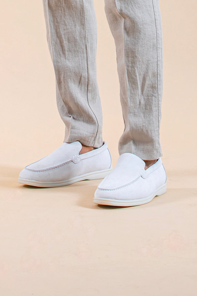 YACHT Walk Loafers - Hvid