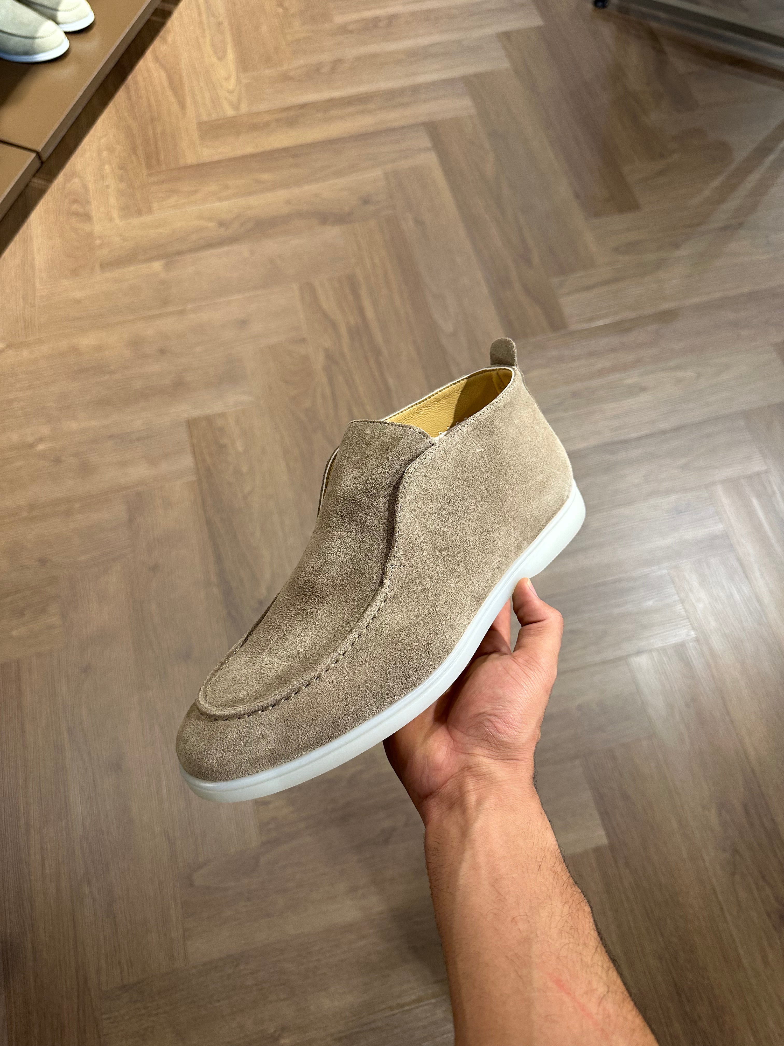 Slip-on Yacht loafers High