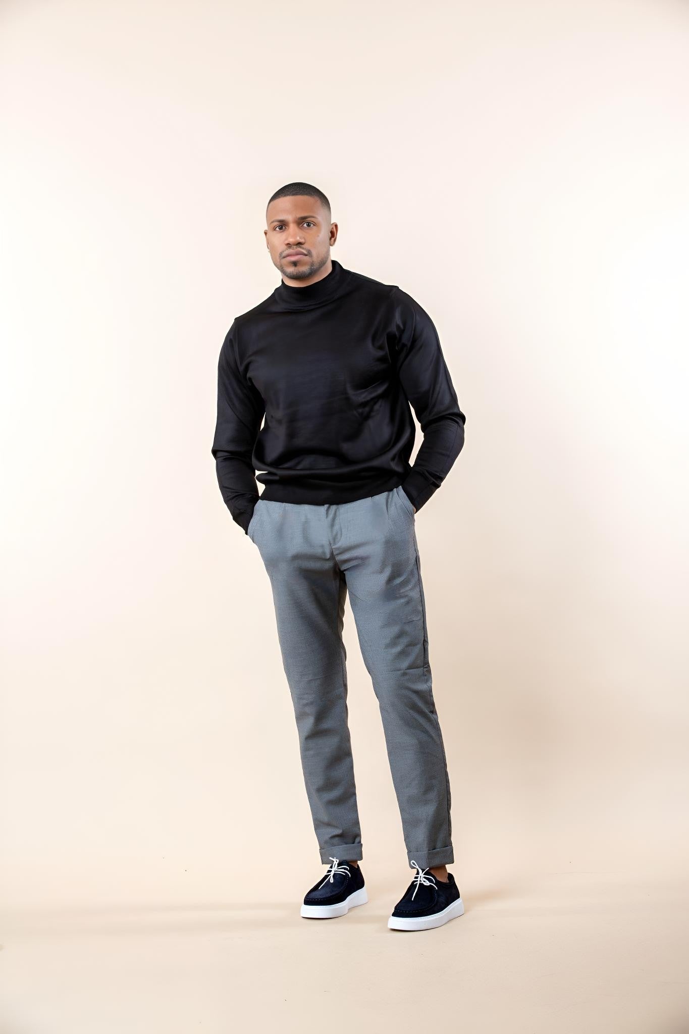 ULD blanding turtle neck