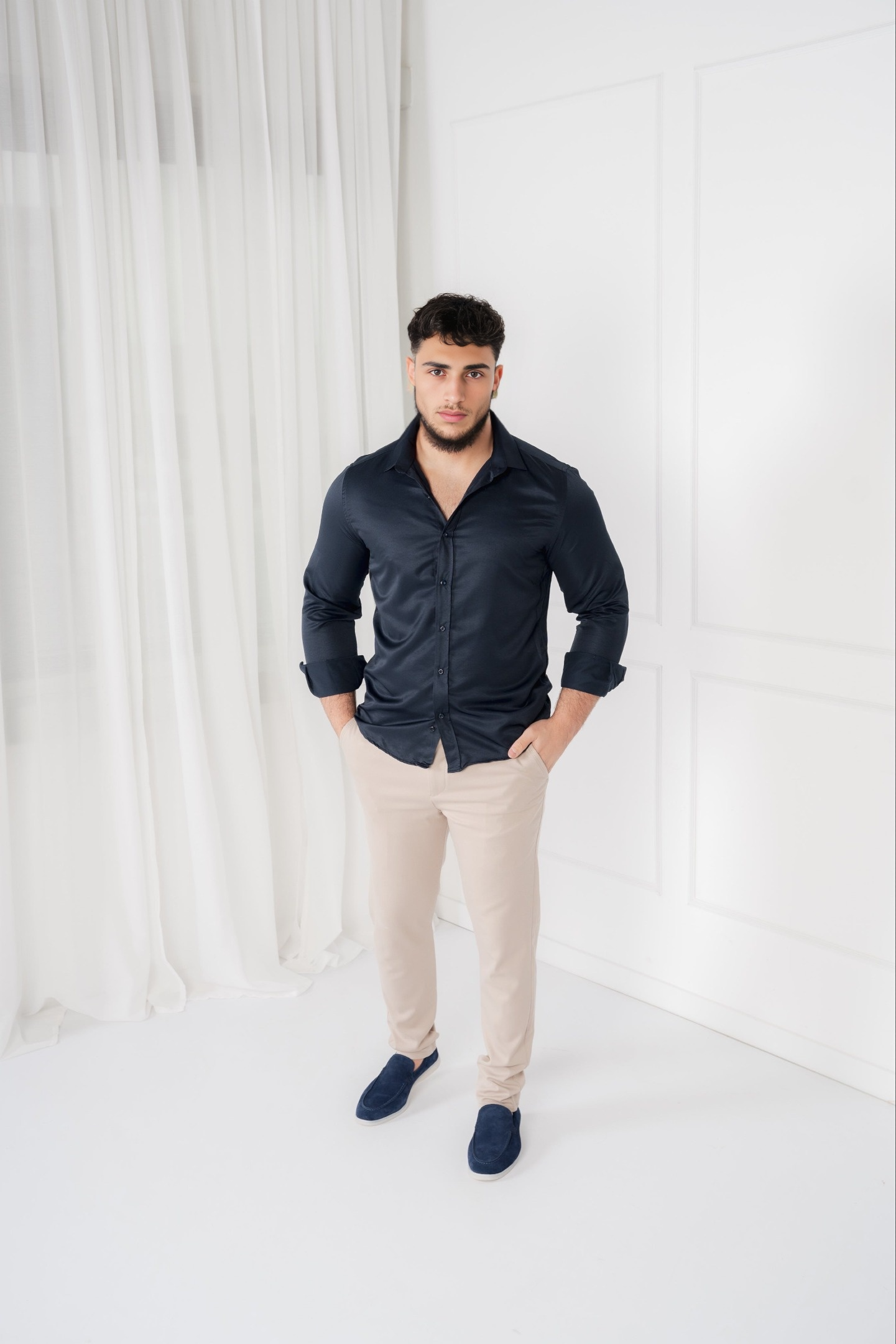 Royal Slim Fit skjorte