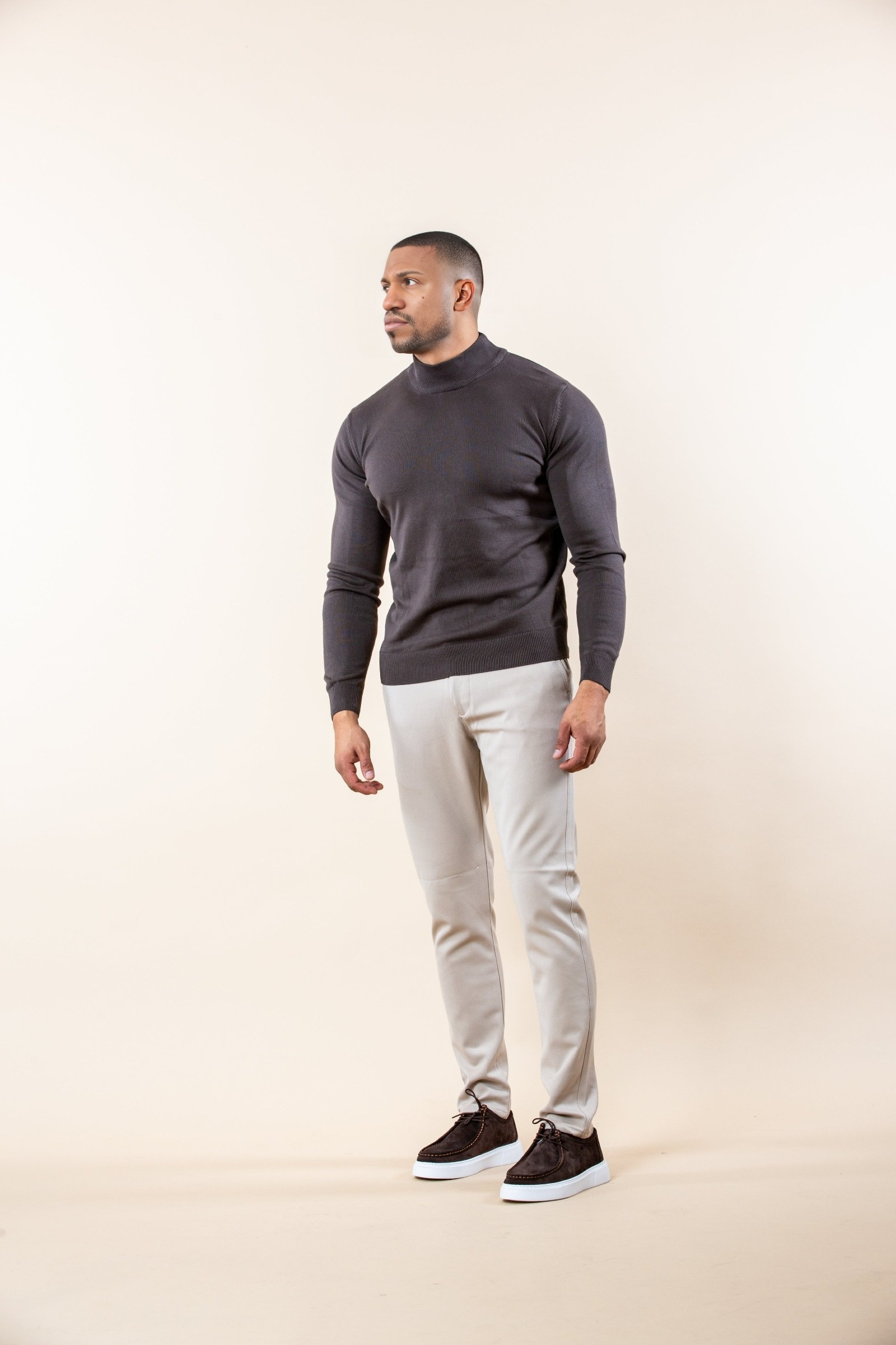 Signature Stretch Turtle Neck