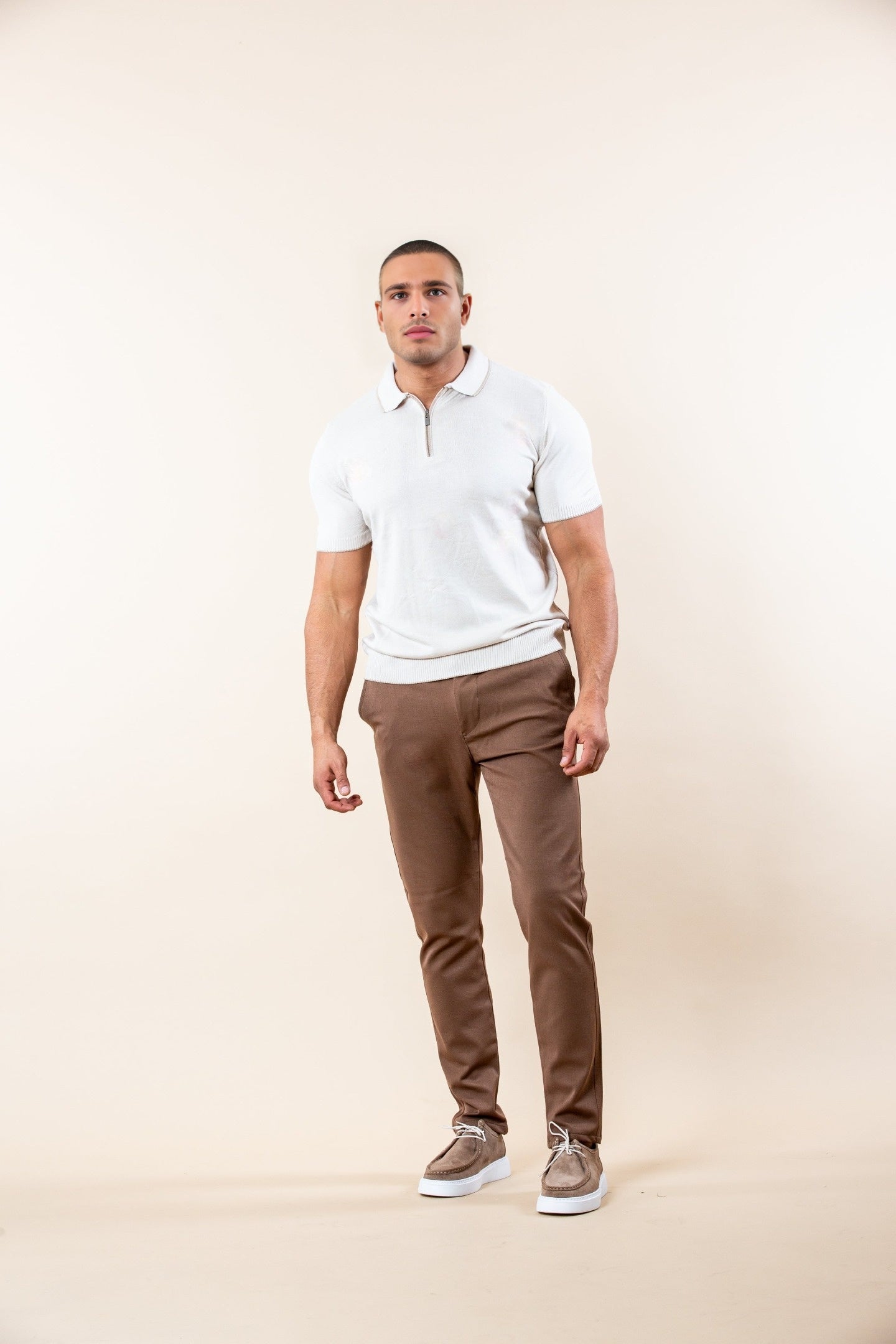 Comfort Slim Fit Pantalon