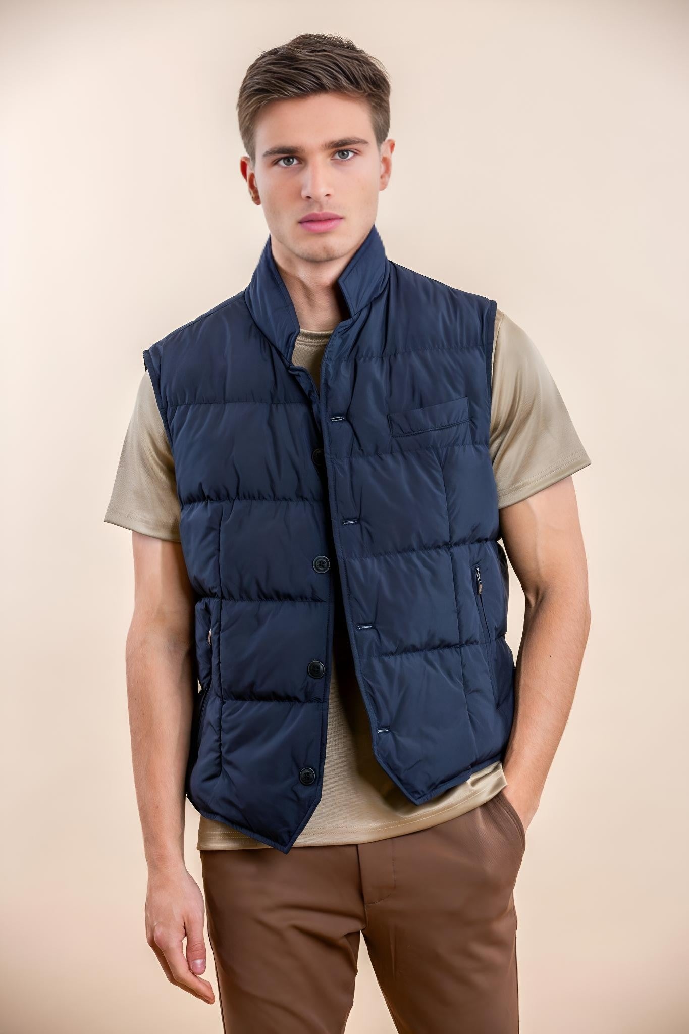 Voyager Puffer Bodywarmer