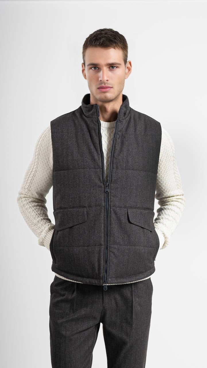 Bullet Grey Bodywarmer