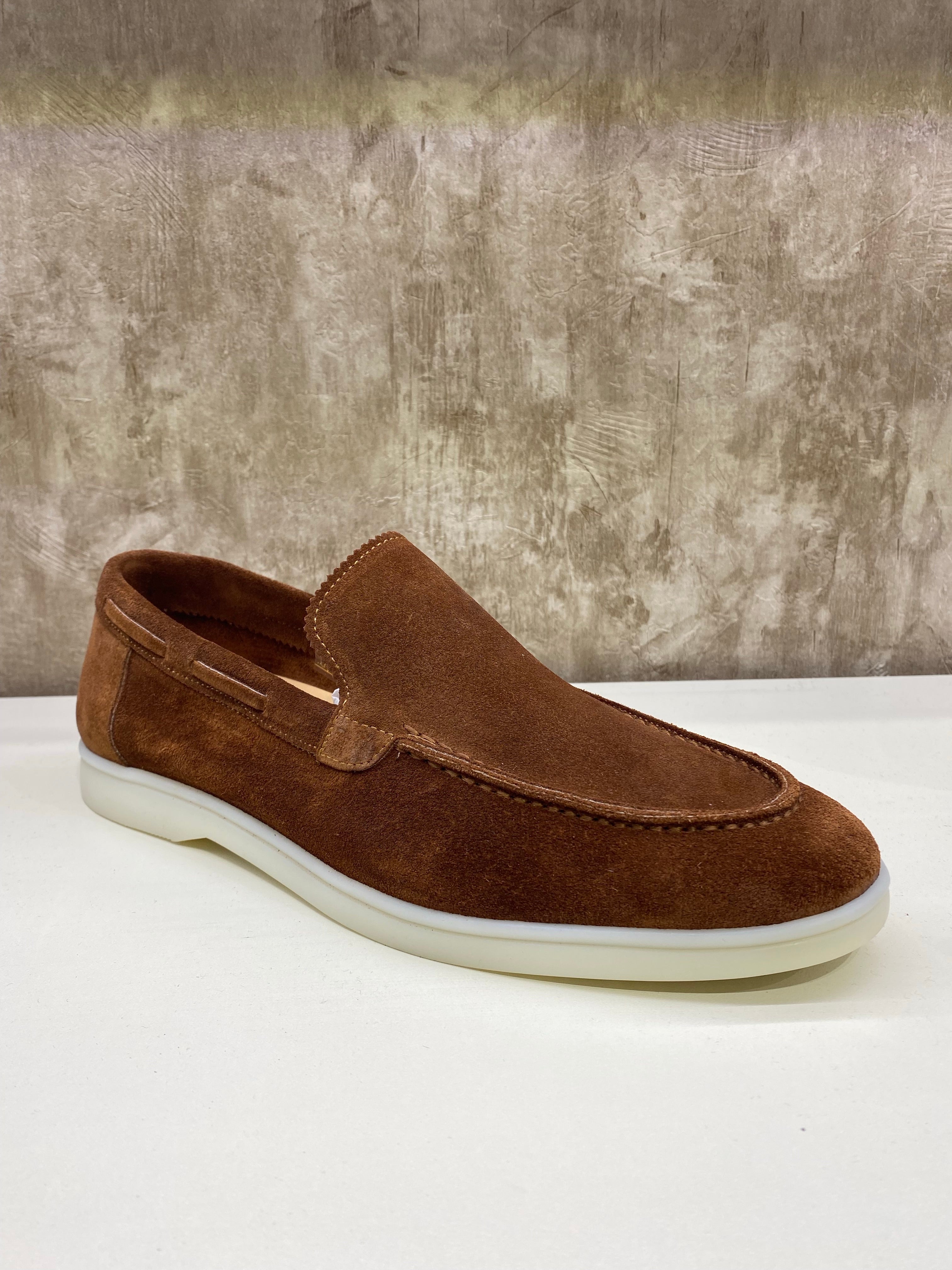 Slip-on Yacht loafers