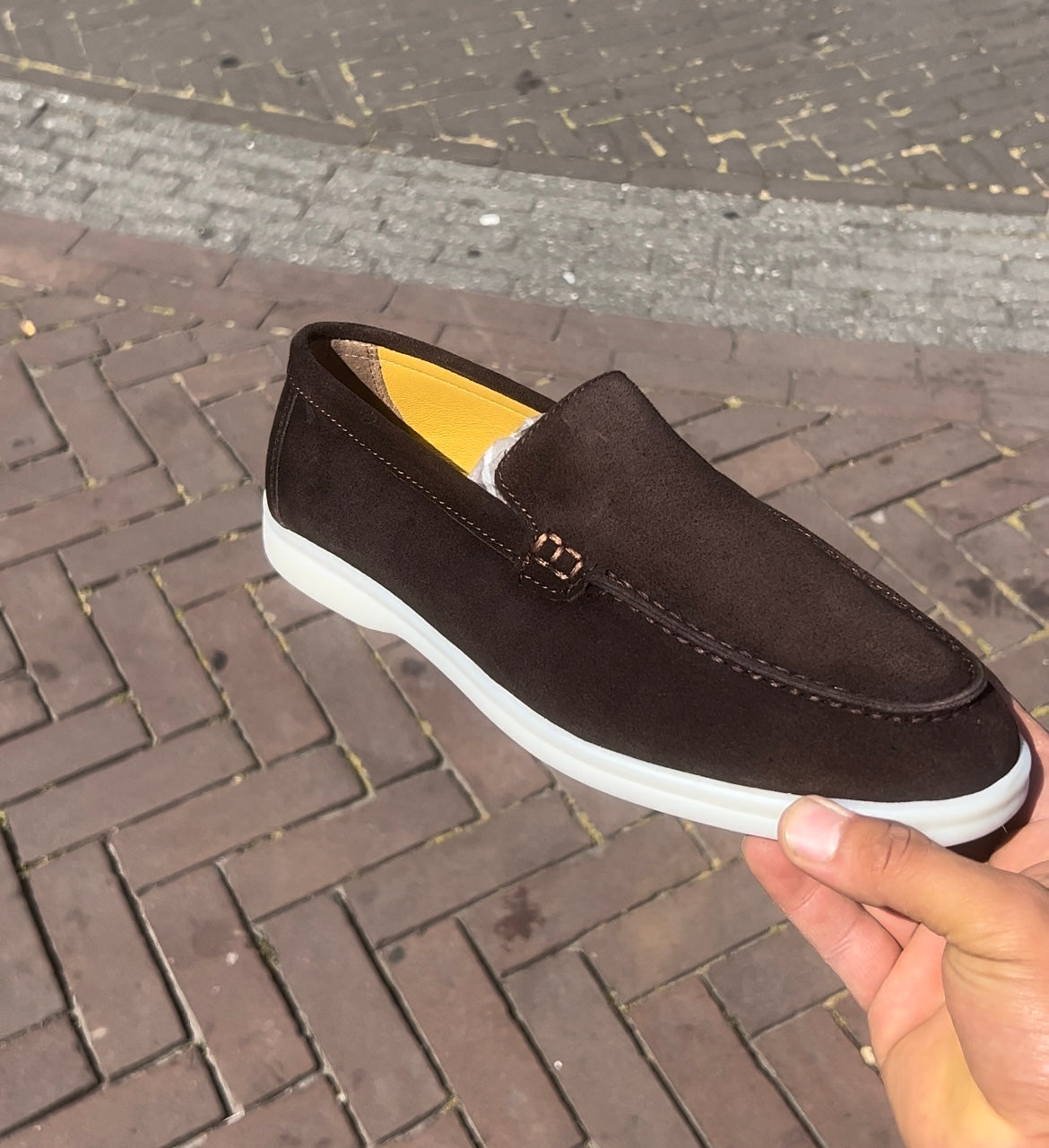 YACHT Walk Loafers - Mørkebrun