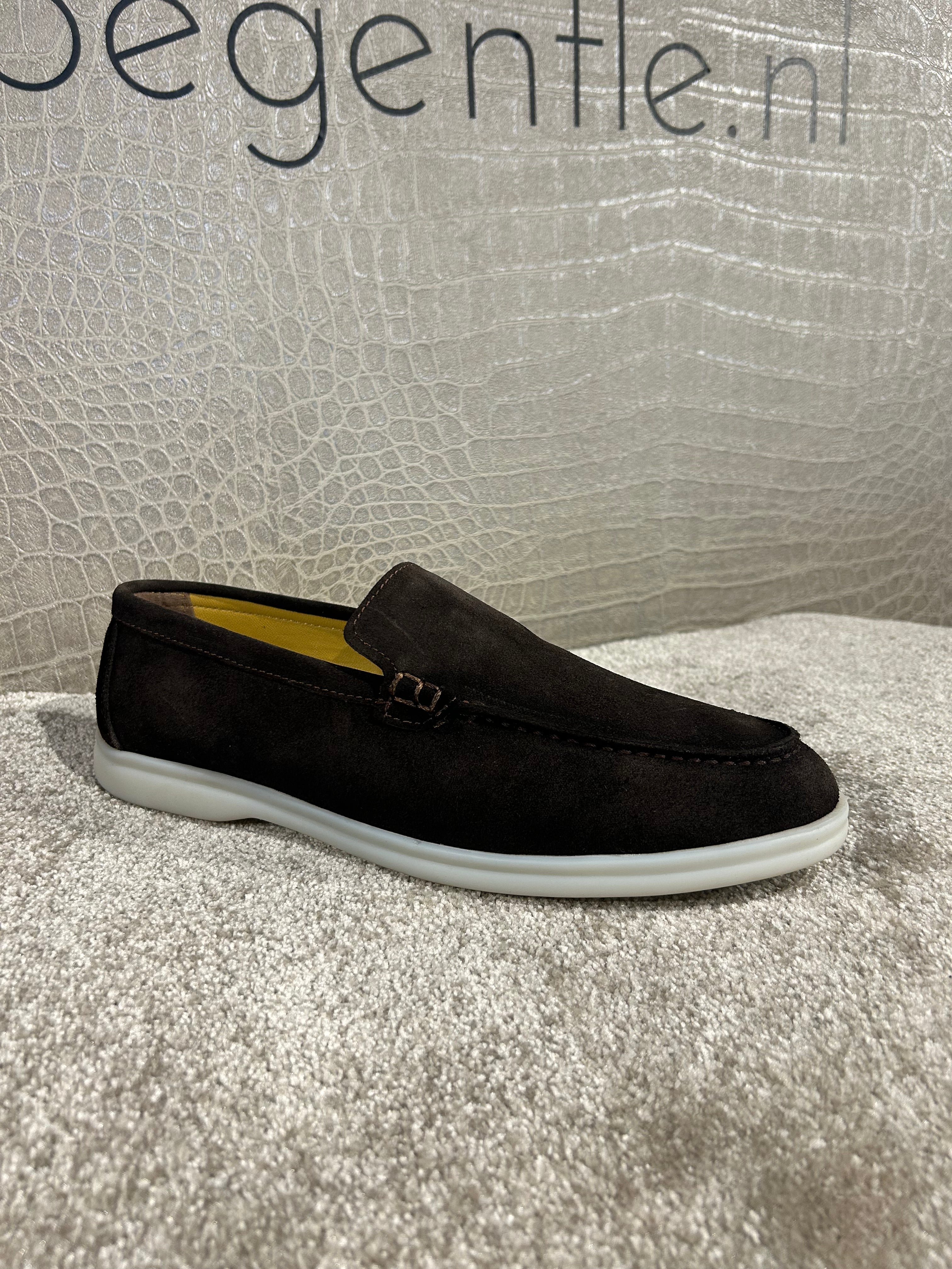 YACHT Walk Loafers - Mørkebrun