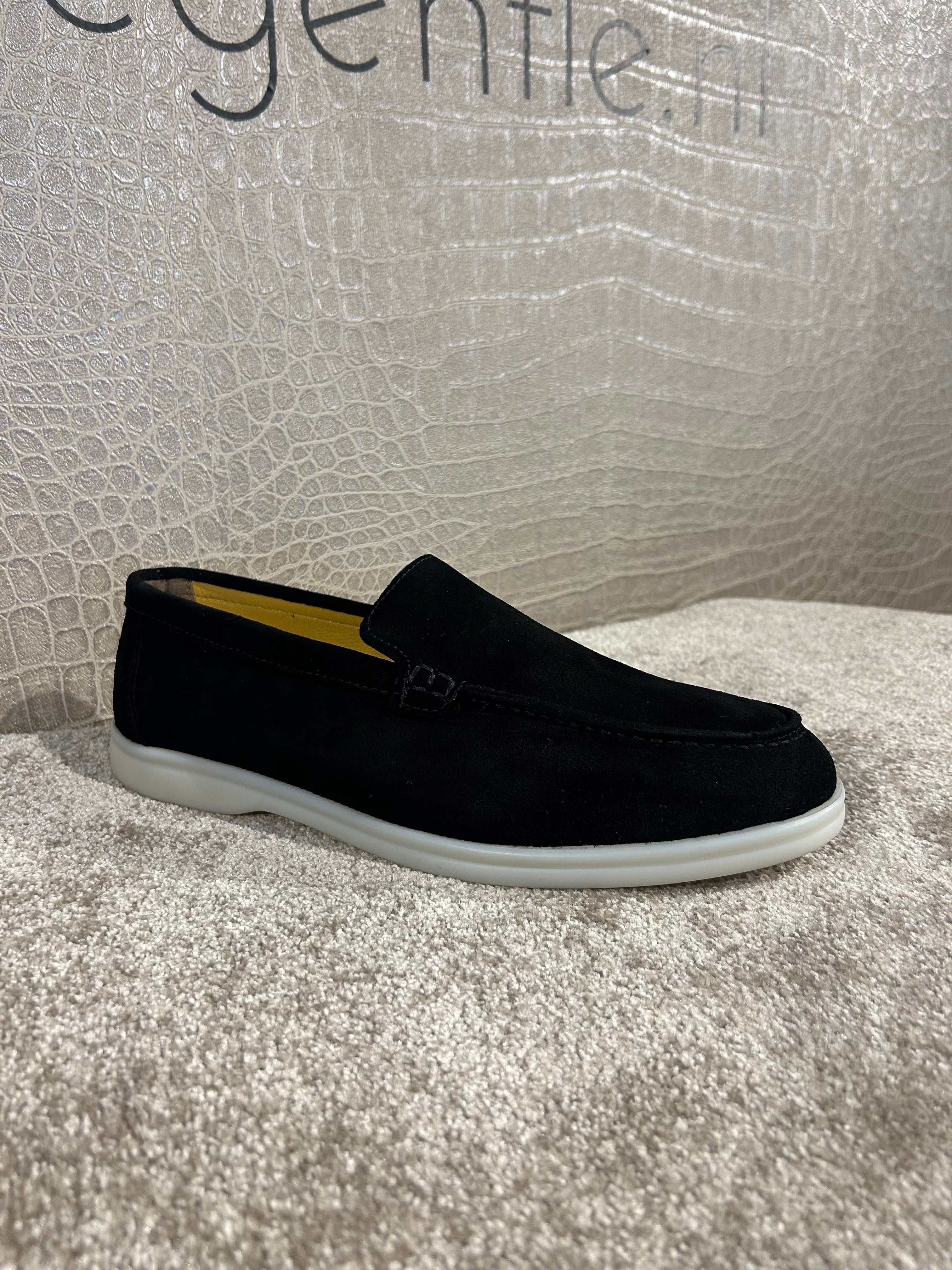 YACHT Walk Loafers - Sort